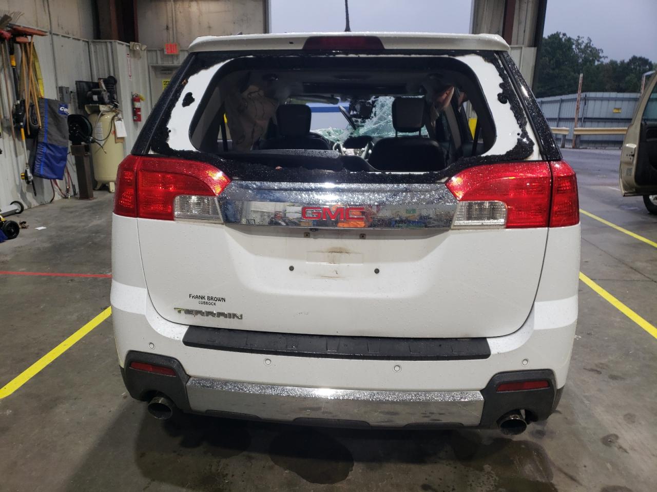 2013 GMC Terrain Slt VIN: 2GKFLWE34D6425360 Lot: 82116545