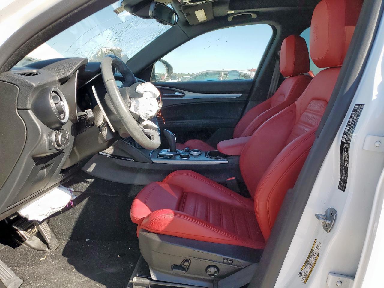 2024 Alfa Romeo Stelvio Ti VIN: ZASPAKBN7R7D78439 Lot: 84276895