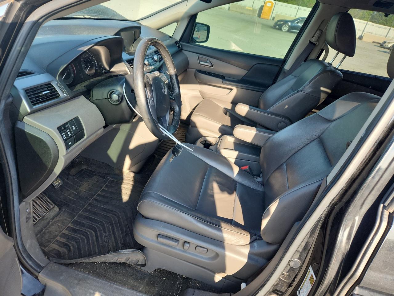 2012 Honda Odyssey Exl VIN: 5FNRL5H61CB023300 Lot: 80623005