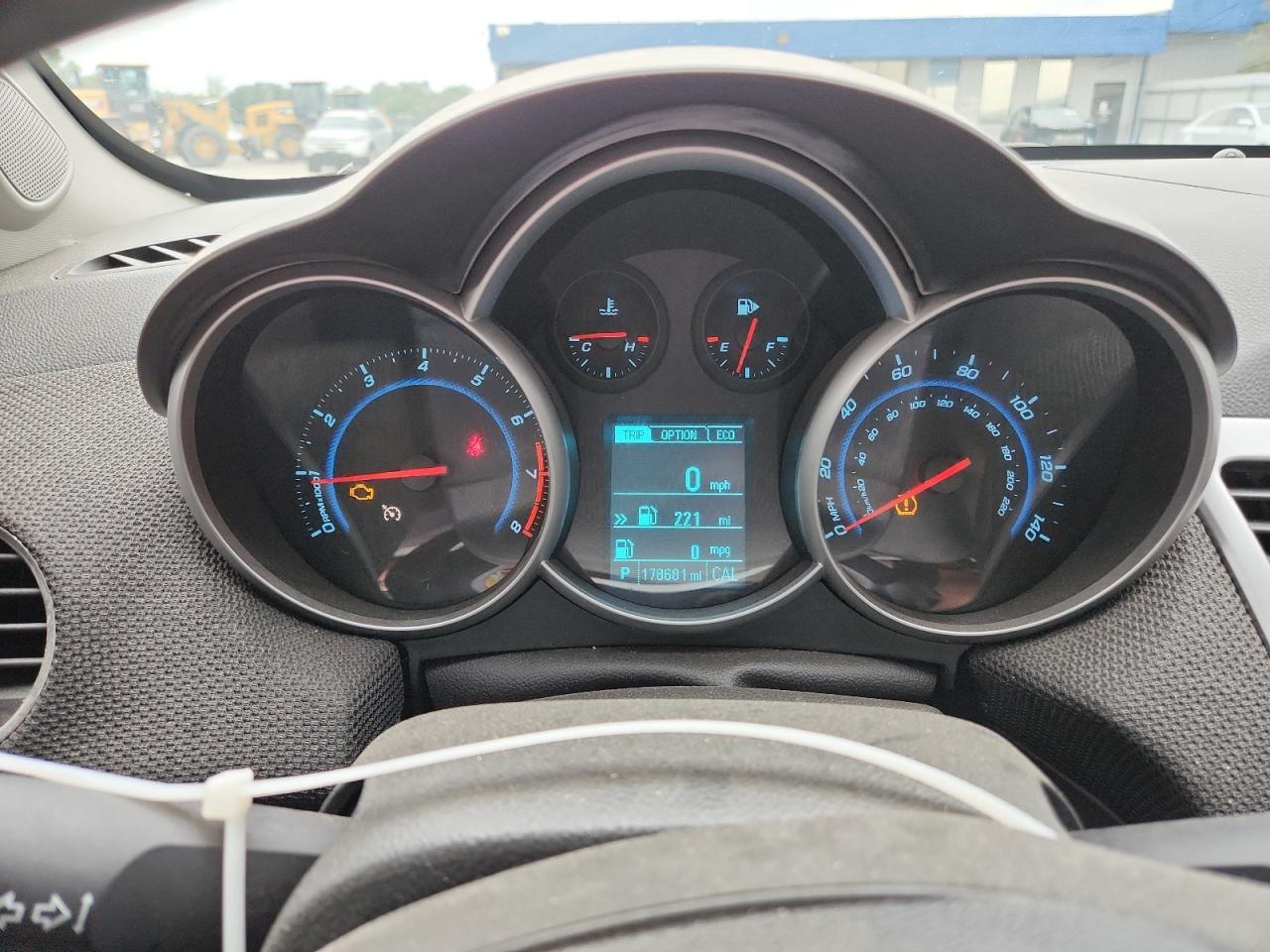 2014 Chevrolet Cruze Eco VIN: 1G1PH5SB5E7221135 Lot: 81705075