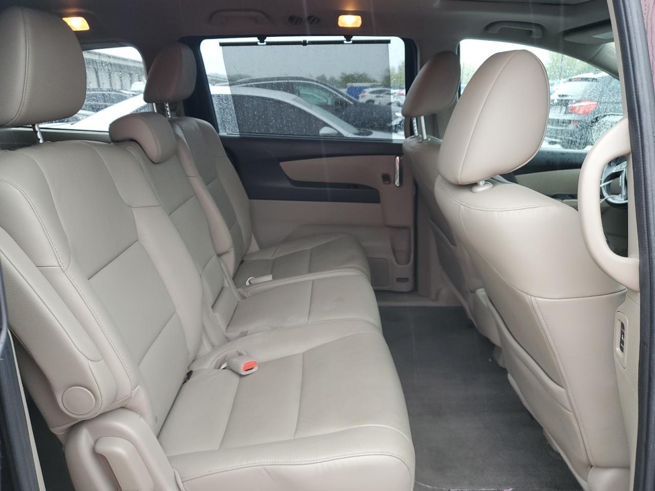 2015 Honda Odyssey Exl VIN: 5FNRL5H69FB072152 Lot: 81632185