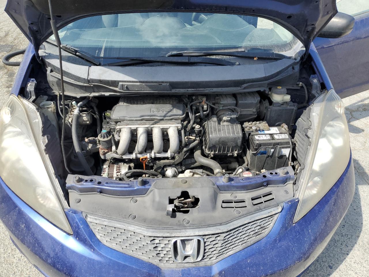 2011 Honda Fit VIN: JHMGE8H3XBC020527 Lot: 72086915