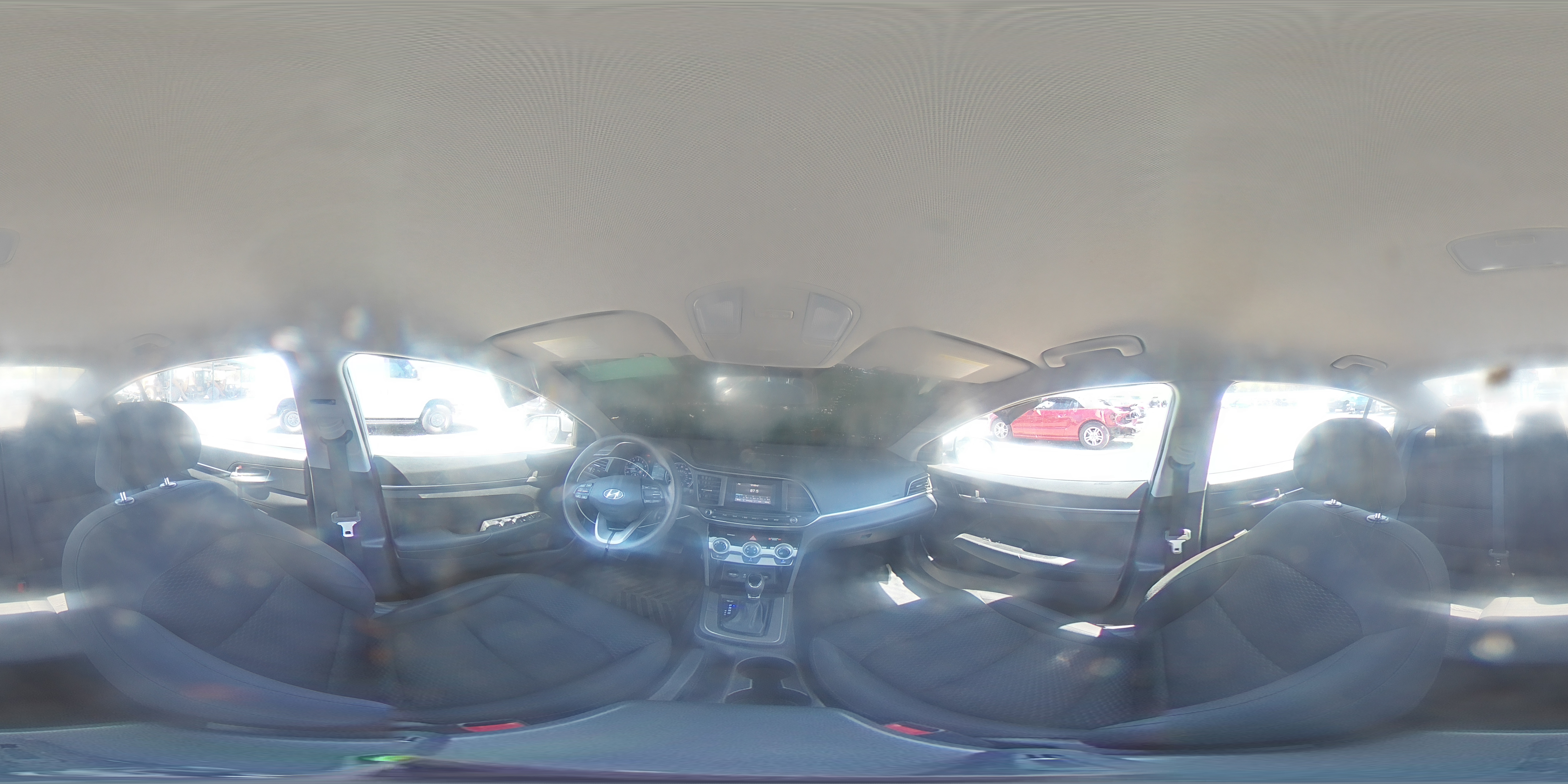 2019 Hyundai Elantra Se VIN: KMHD74LF9KU832593 Lot: 80680765