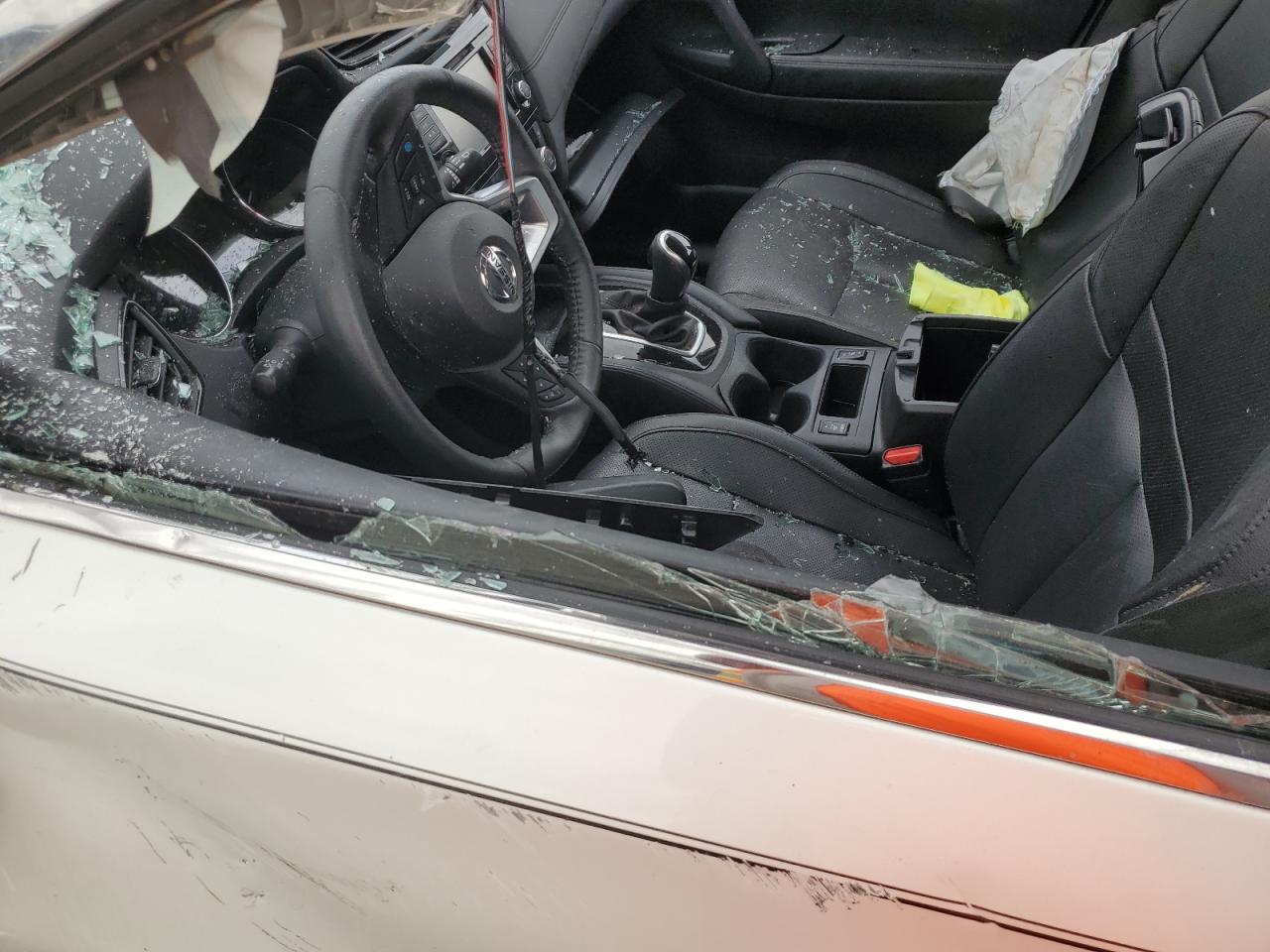 2019 Nissan Rogue S VIN: 5N1AT2MV5KC813344 Lot: 80060215