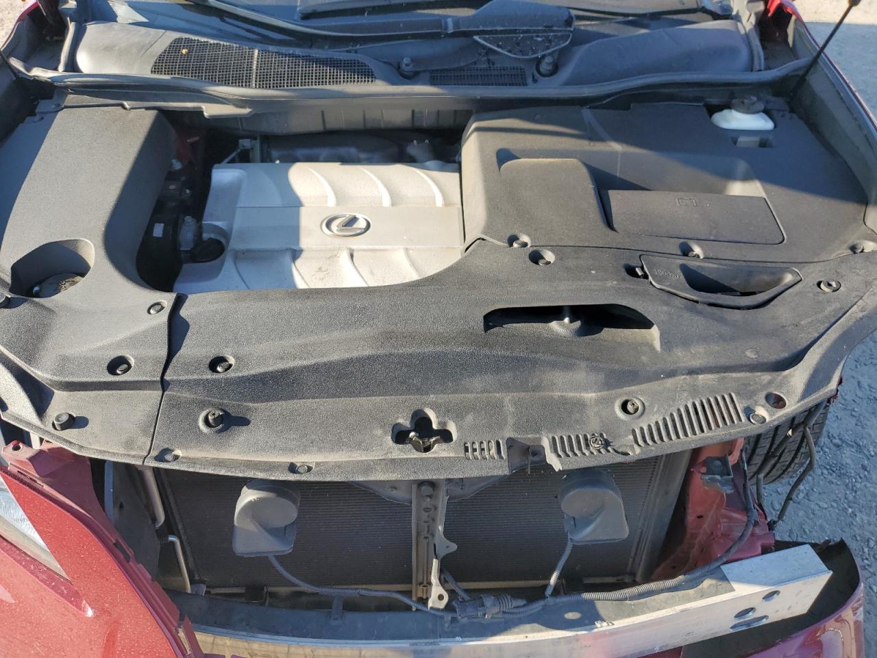 2011 Lexus Rx 350 VIN: 2T2BK1BA5BC108357 Lot: 80201535