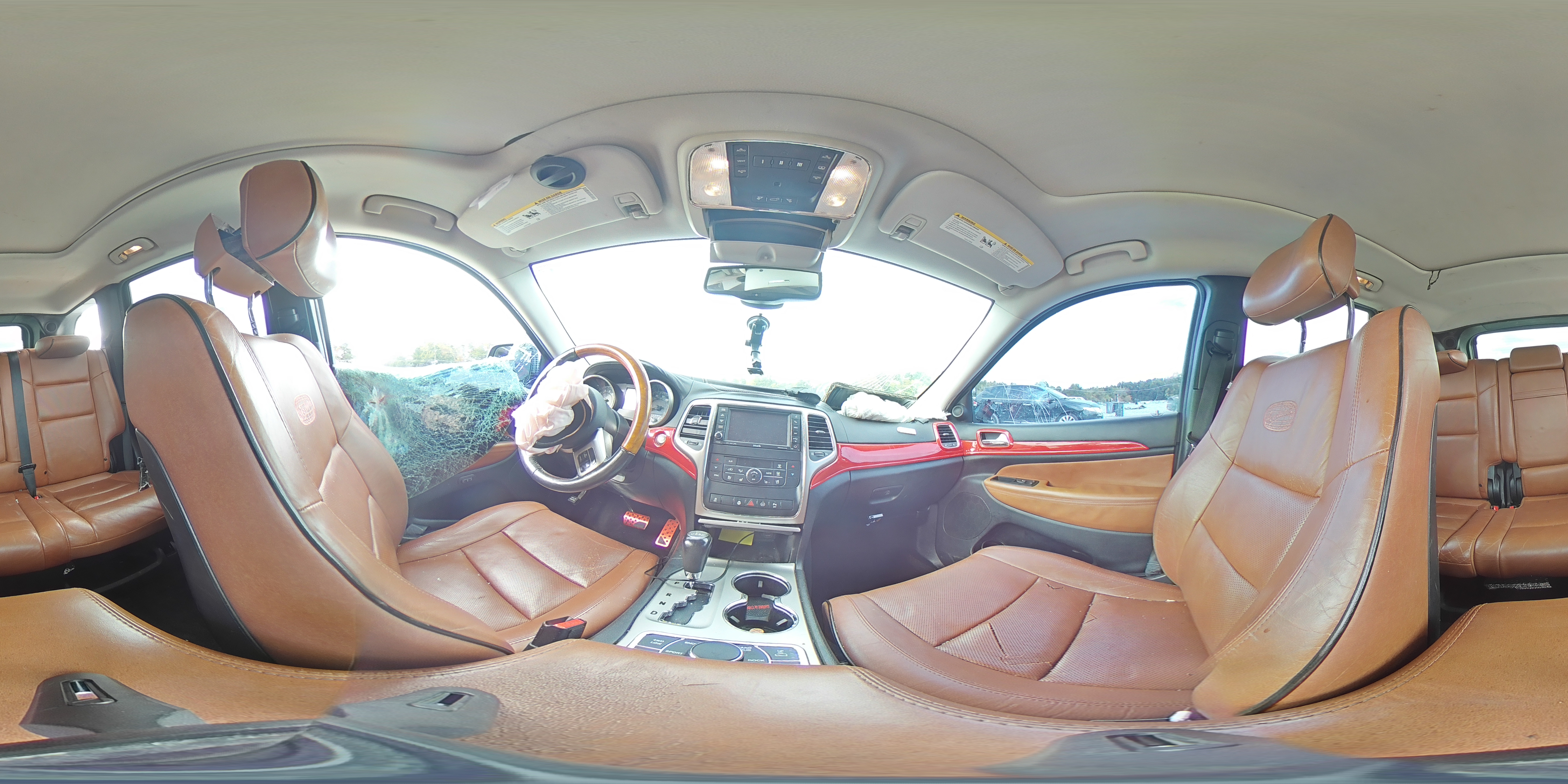 2012 Jeep Grand Cherokee Overland VIN: 1C4RJFCG4CC324376 Lot: 84261655