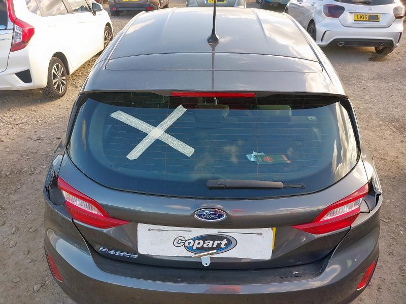 2018 FORD FIESTA ZETEC TURBO 