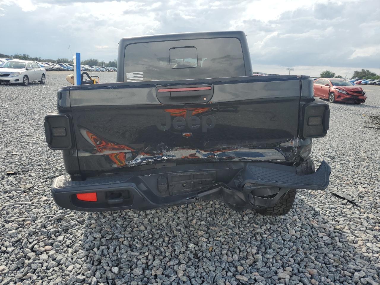 2020 Jeep Gladiator Sport VIN: 1C6HJTAG7LL140067 Lot: 80390925