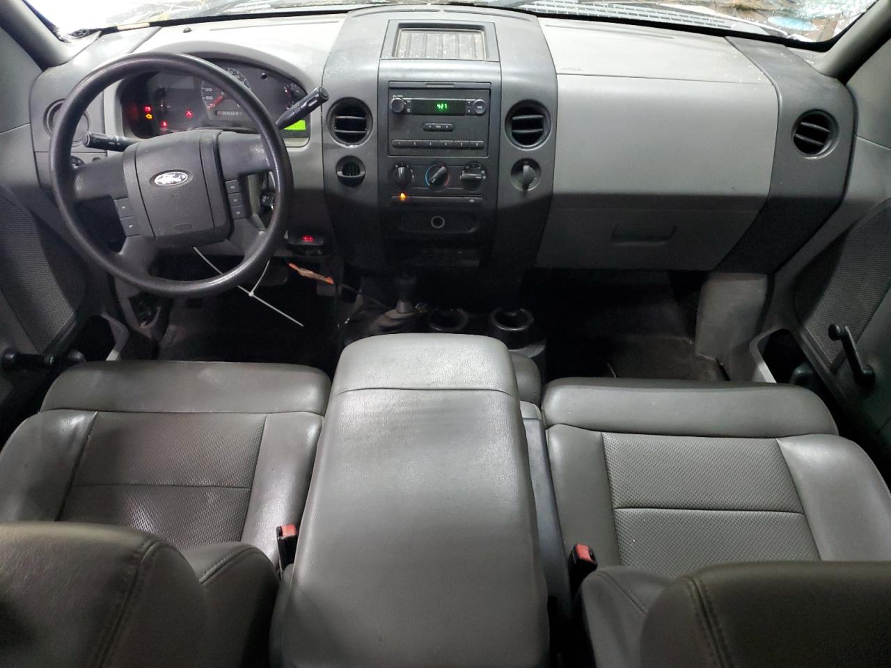 2006 Ford F150 VIN: 1FTRX14W56FA73636 Lot: 81126775