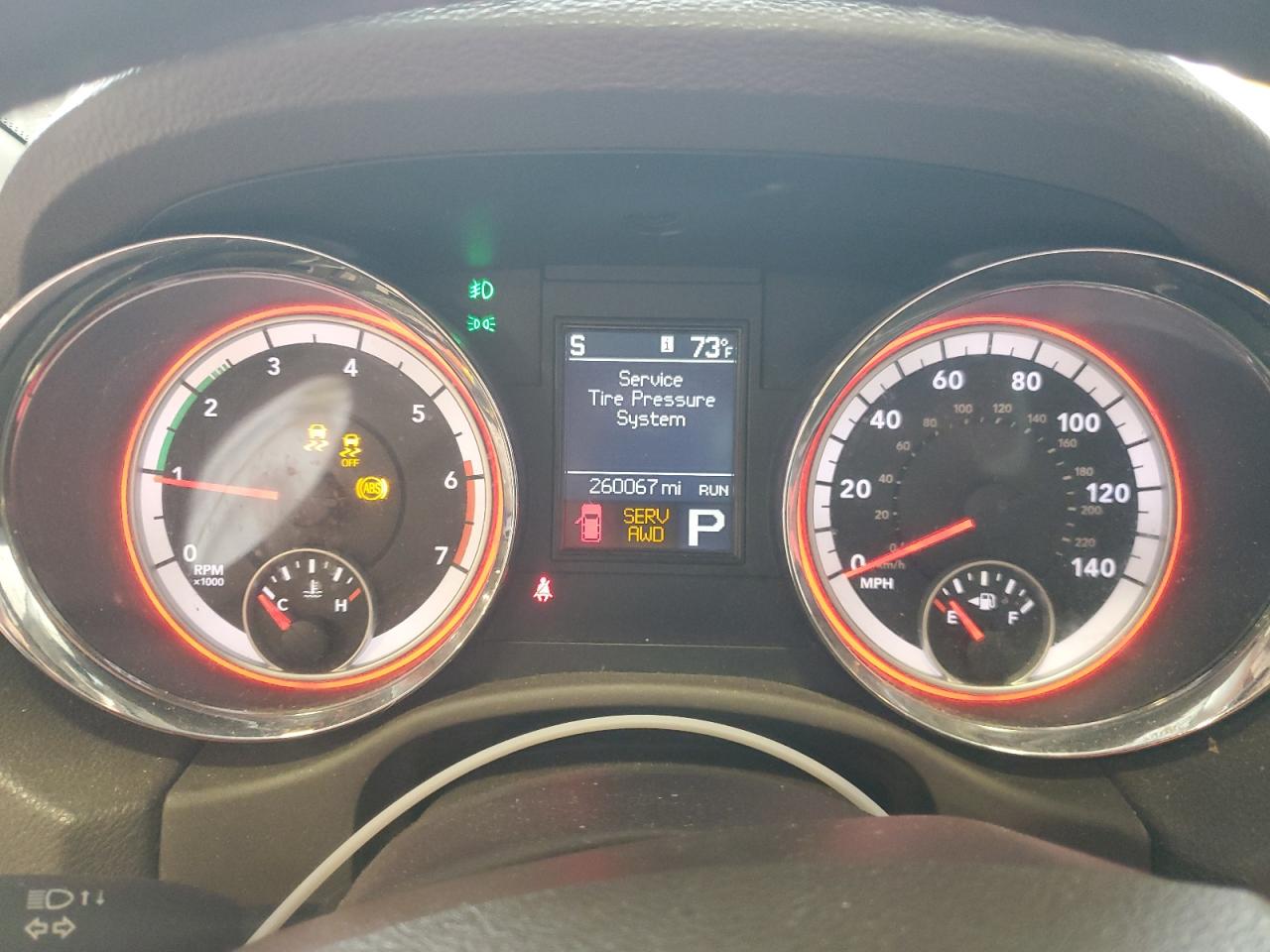 2012 Dodge Durango Crew VIN: 1C4SDJDT0CC322888 Lot: 82050645