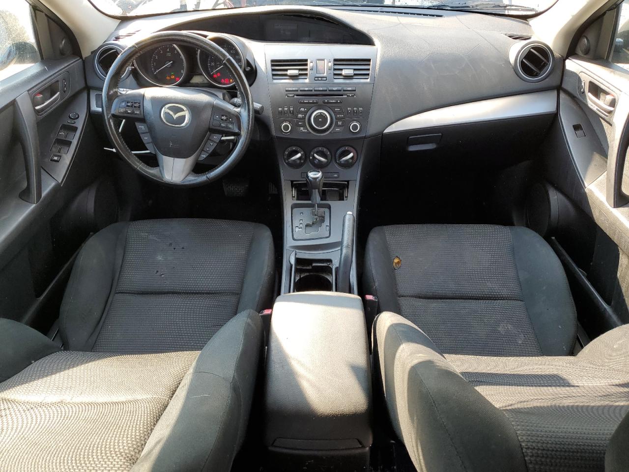 2012 Mazda 3 I VIN: JM1BL1V78C1633646 Lot: 80739525