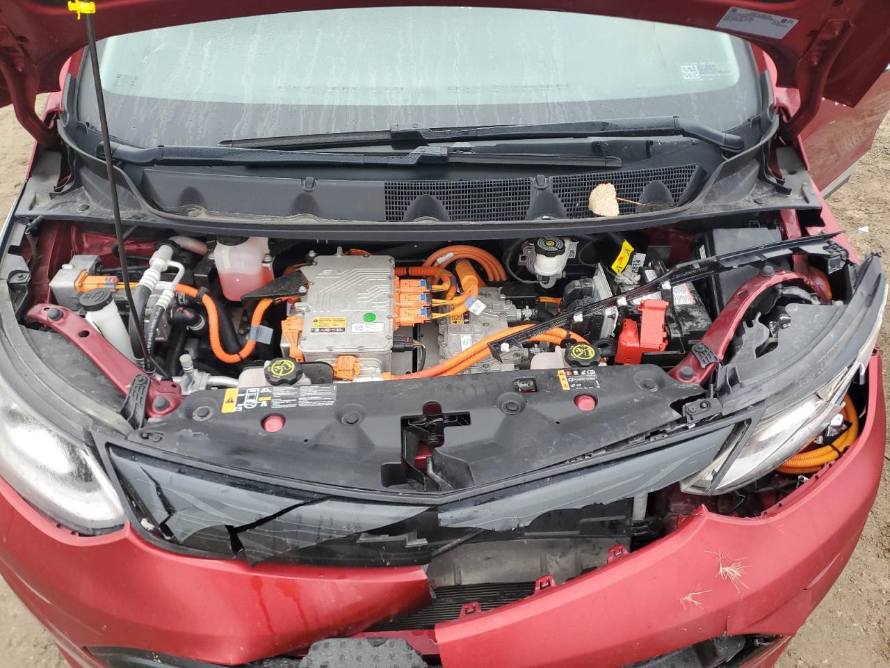 2017 Chevrolet Bolt Ev Premier VIN: 1G1FX6S0XH4187931 Lot: 81709305