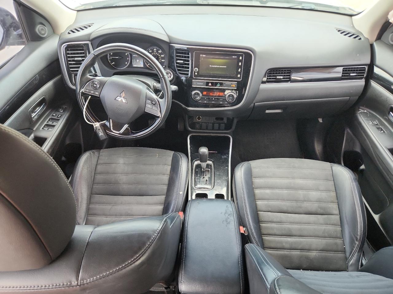 2019 Mitsubishi Outlander Se VIN: JA4AD3A31KZ035139 Lot: 80302425