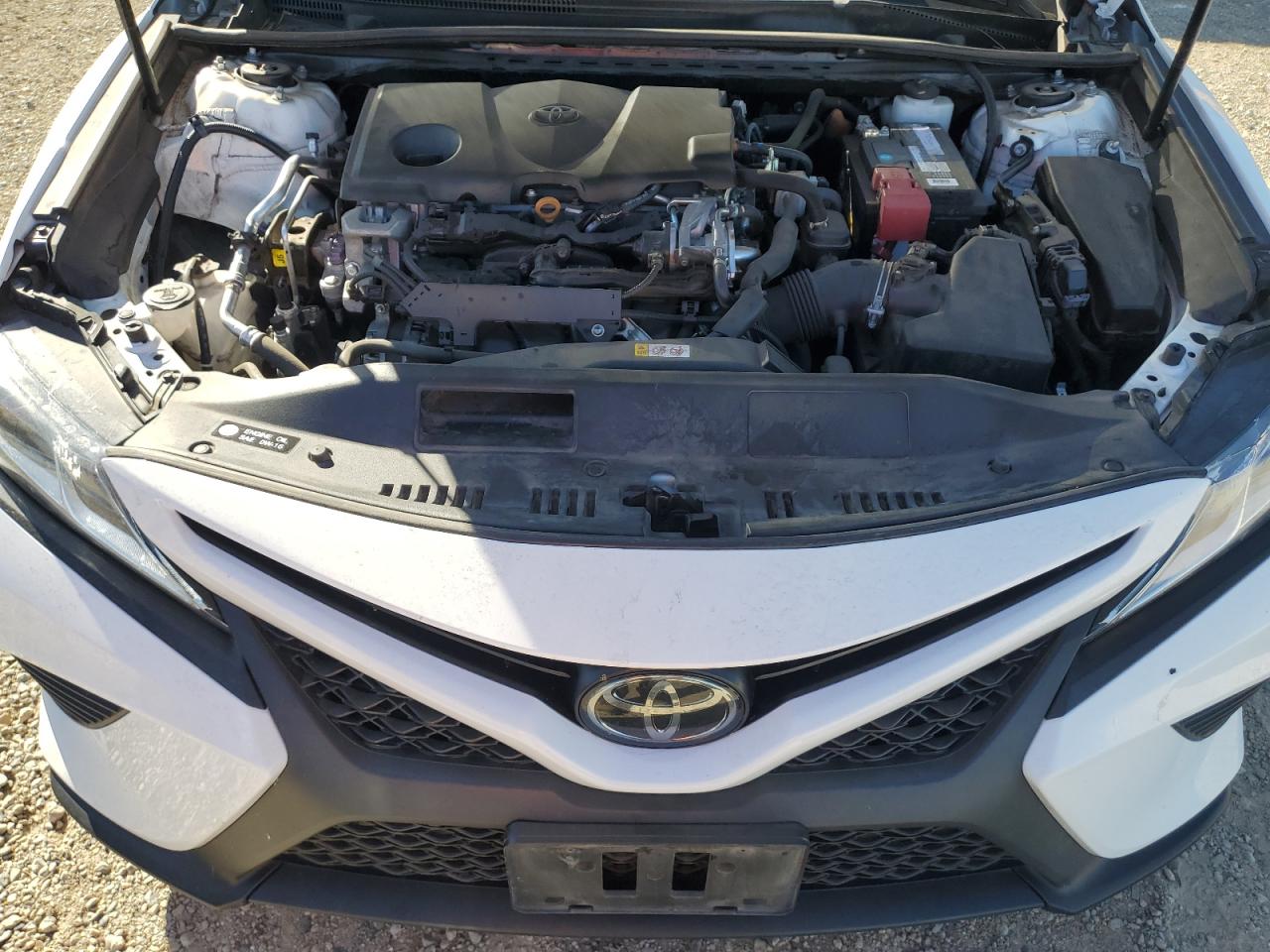 2020 Toyota Camry Se VIN: 4T1G11AK5LU349911 Lot: 81163585