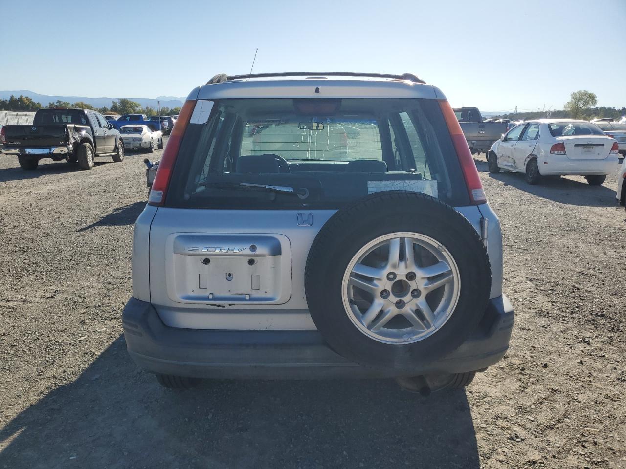 1997 Honda Cr-V Lx VIN: JHLRD1856VC039315 Lot: 80030465