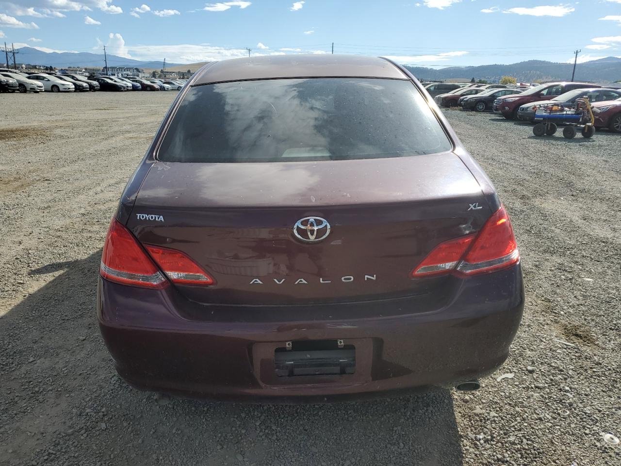 2007 Toyota Avalon Xl VIN: 4T1BK36B67U216768 Lot: 84169885