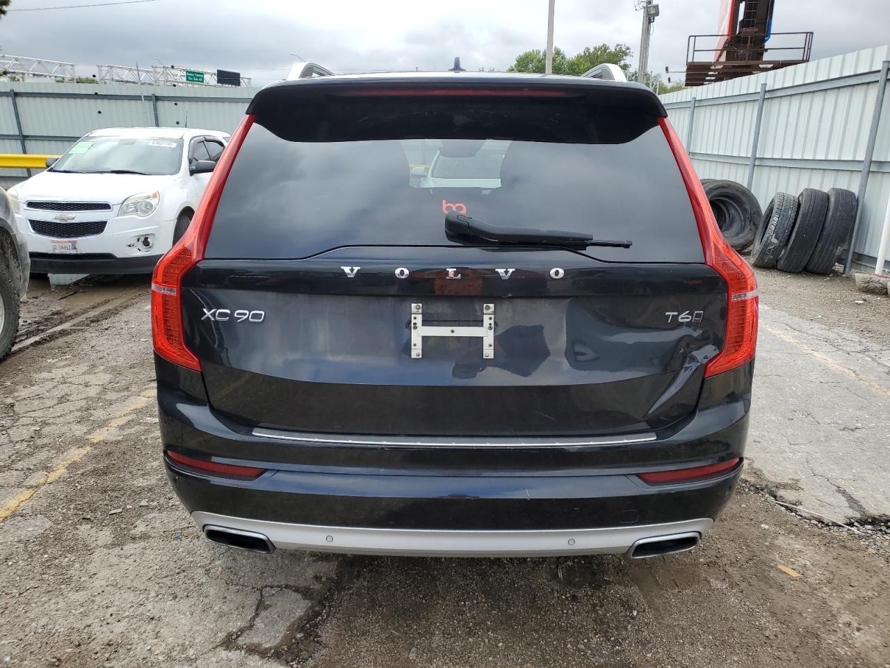 2016 Volvo Xc90 T6 VIN: YV4A22PK7G1036609 Lot: 82119875