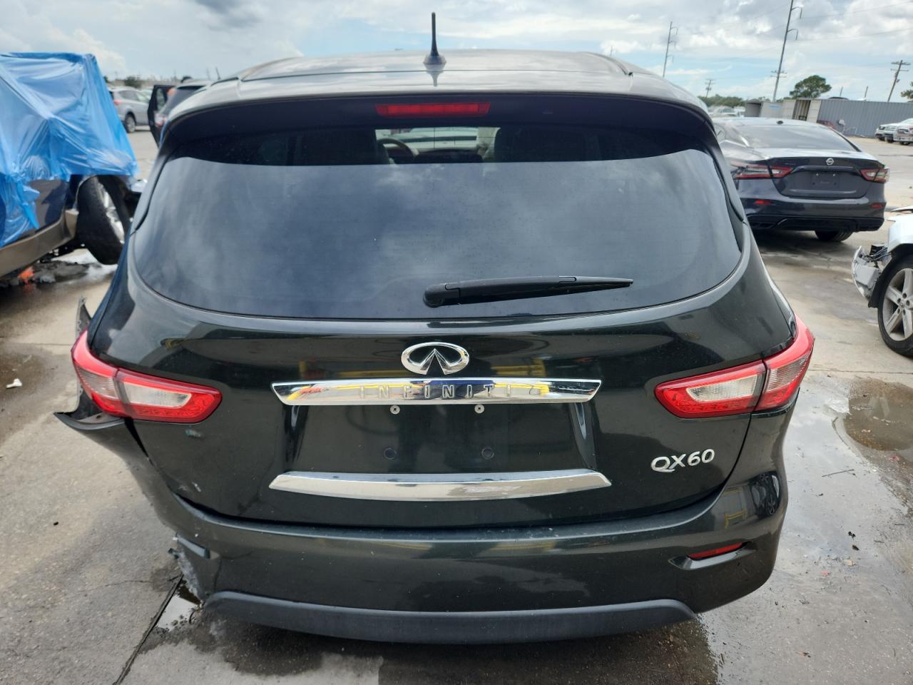 2014 Infiniti Qx60 VIN: 5N1AL0MN6EC501249 Lot: 82098285