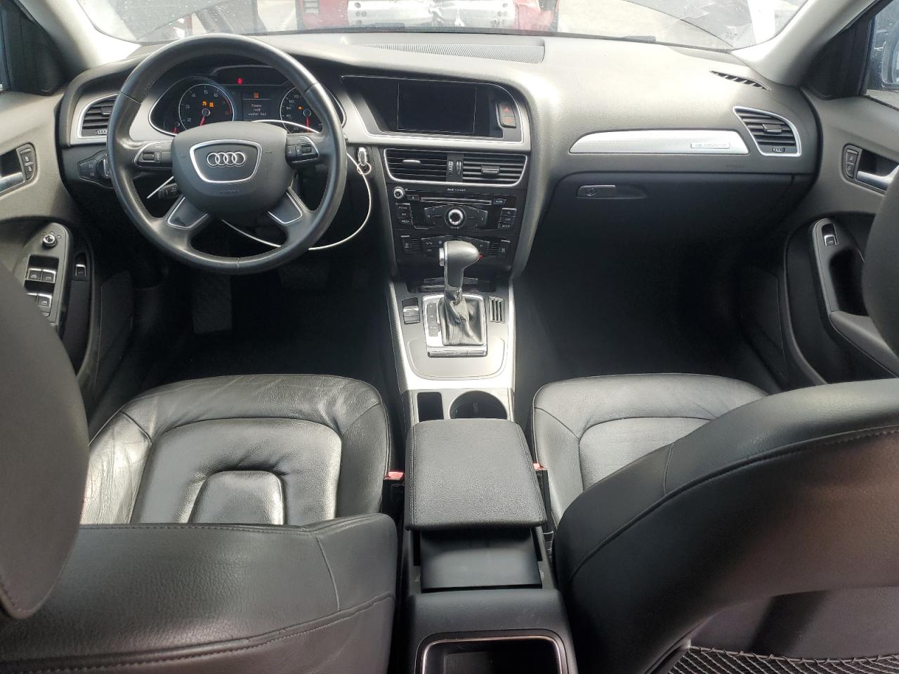 2014 Audi A4 Premium VIN: WAUBFAFL4EN031273 Lot: 81431085