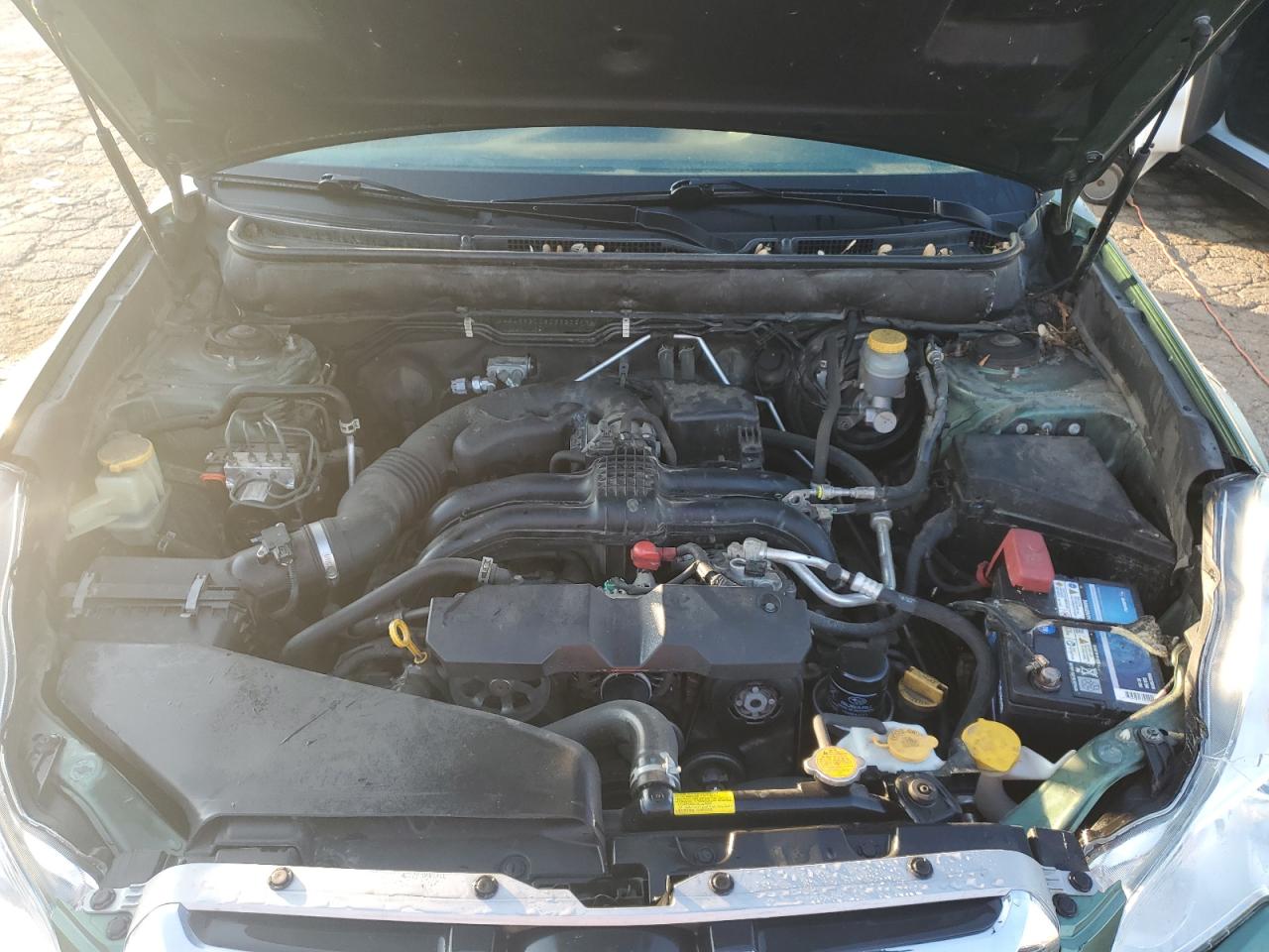 2013 Subaru Outback 2.5I Premium VIN: 4S4BRBCC8D3323597 Lot: 80056175