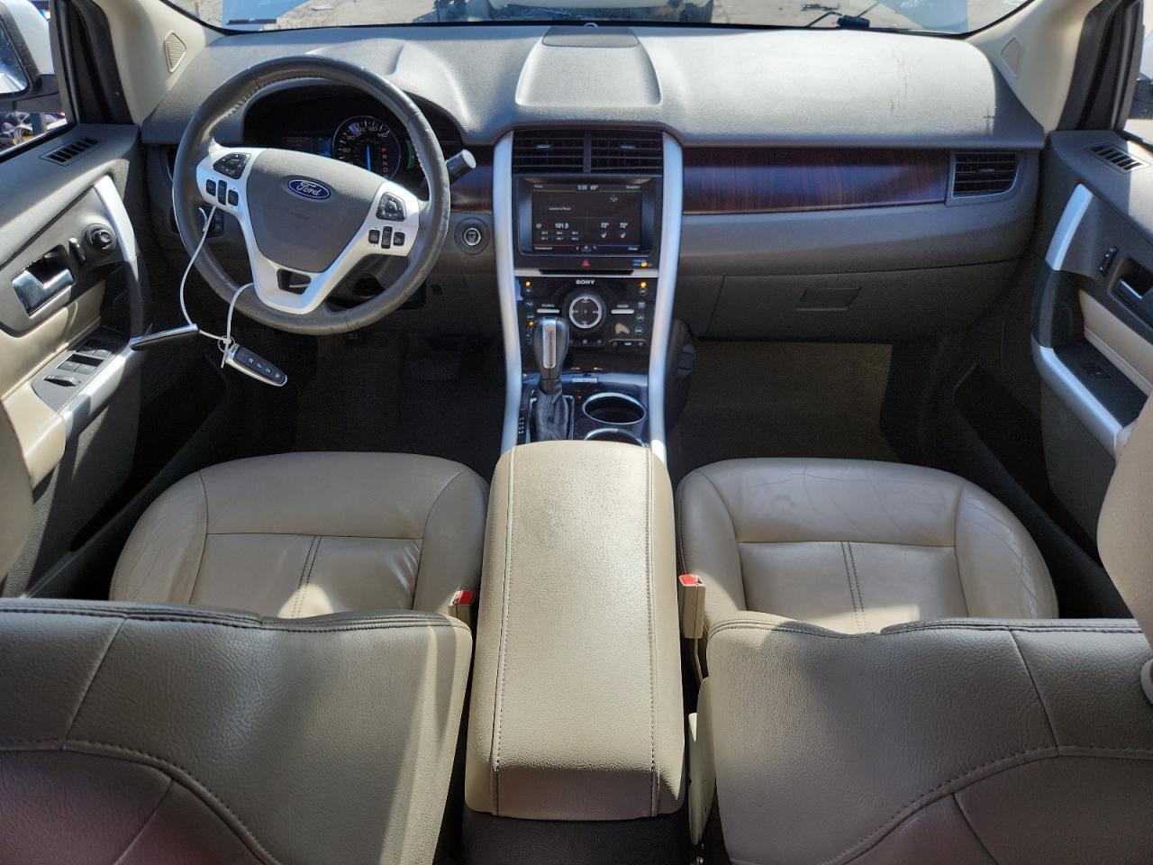 2011 Ford Edge Limited VIN: 2FMDK4KC9BBA02966 Lot: 83967525