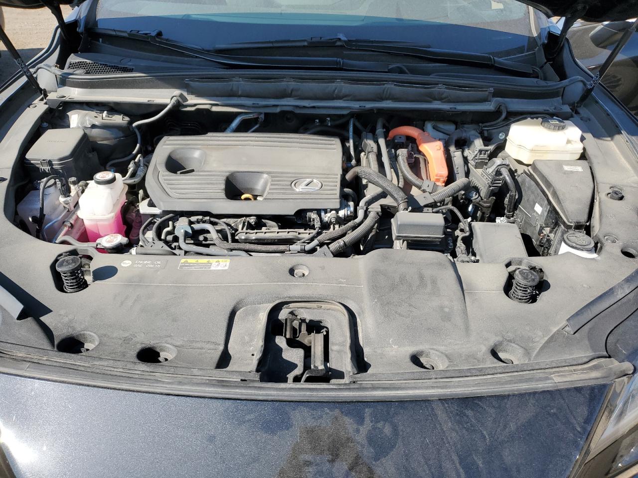 2023 Lexus Rx 350H Base VIN: 2T2BBMCA8PC021544 Lot: 80221985