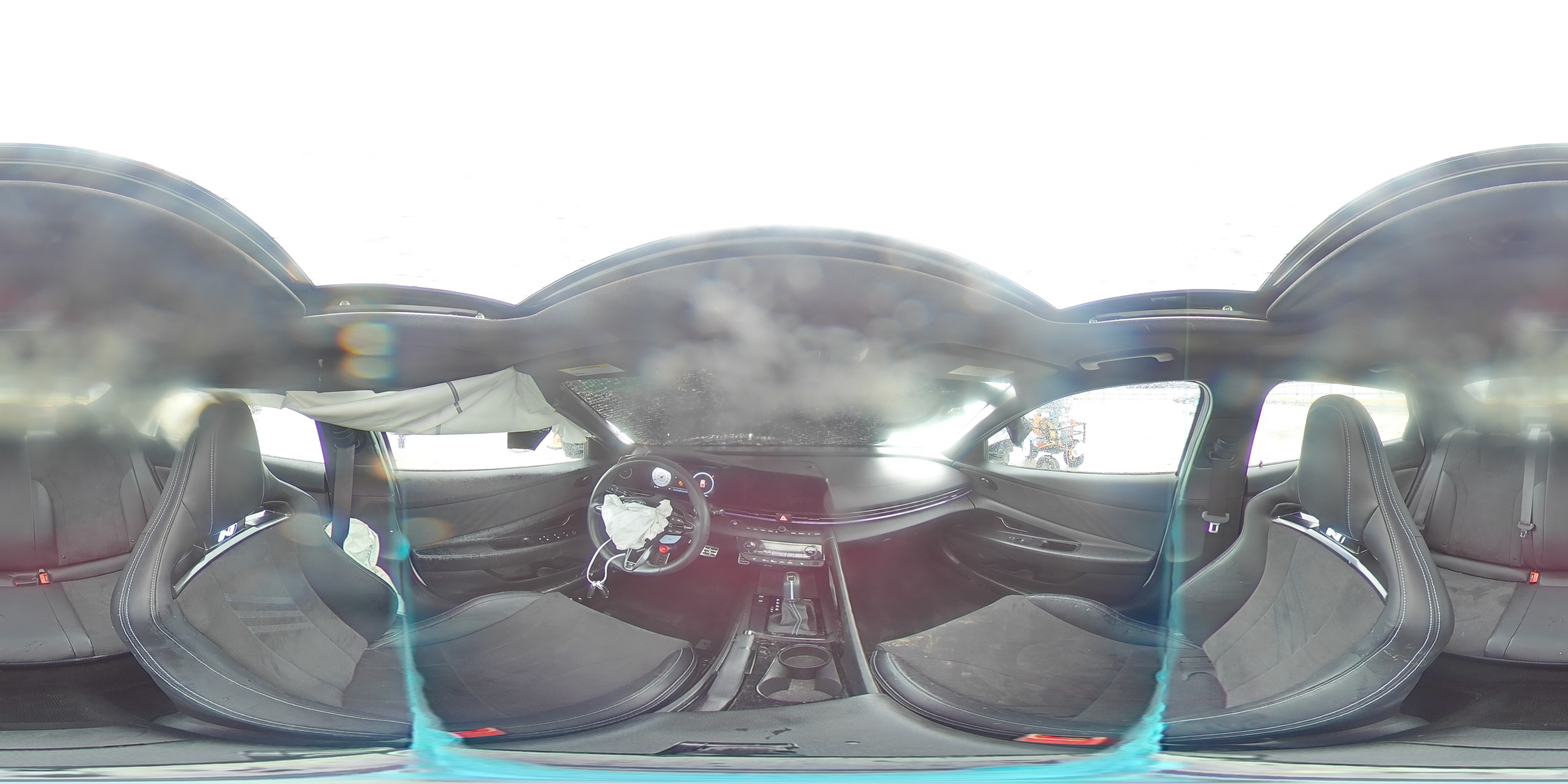 2023 Hyundai Elantra N VIN: KMHLW4AK7PU010719 Lot: 80445485