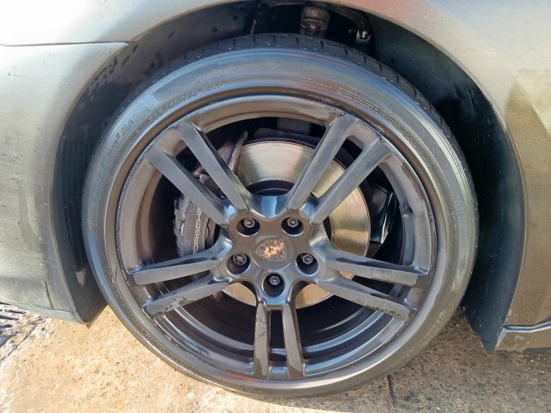 2013 PORSCHE PANAMERA PLATINUM ED D V6 