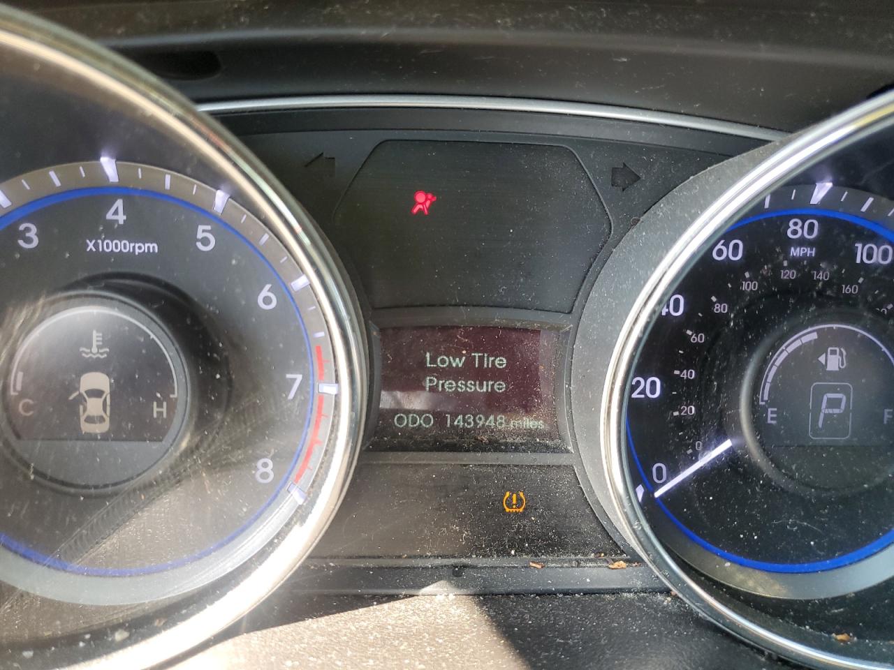 2013 Hyundai Sonata Gls VIN: 5NPEB4ACXDH738235 Lot: 81463895