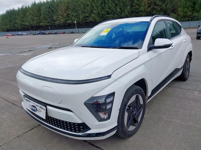 2024 HYUNDAI KONA ADVANCE EV  for sale at Copart WHITBURN