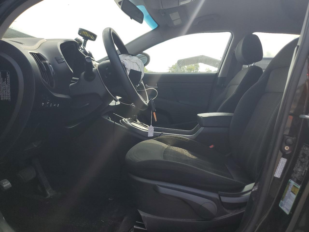 2012 Kia Sportage Lx VIN: KNDPBCA25C7293612 Lot: 81096195