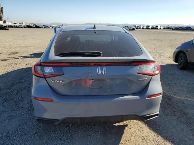  HONDA CIVIC 2022 Бирюзовый