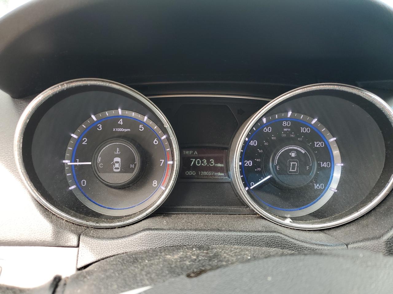 2013 Hyundai Sonata Gls VIN: 5NPEB4AC9DH792237 Lot: 82057865