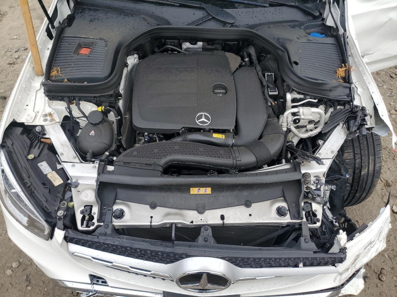 2023 Mercedes-Benz Glc Coupe 300 4Matic VIN: W1N0J8EB0PG165336 Lot: 71743555