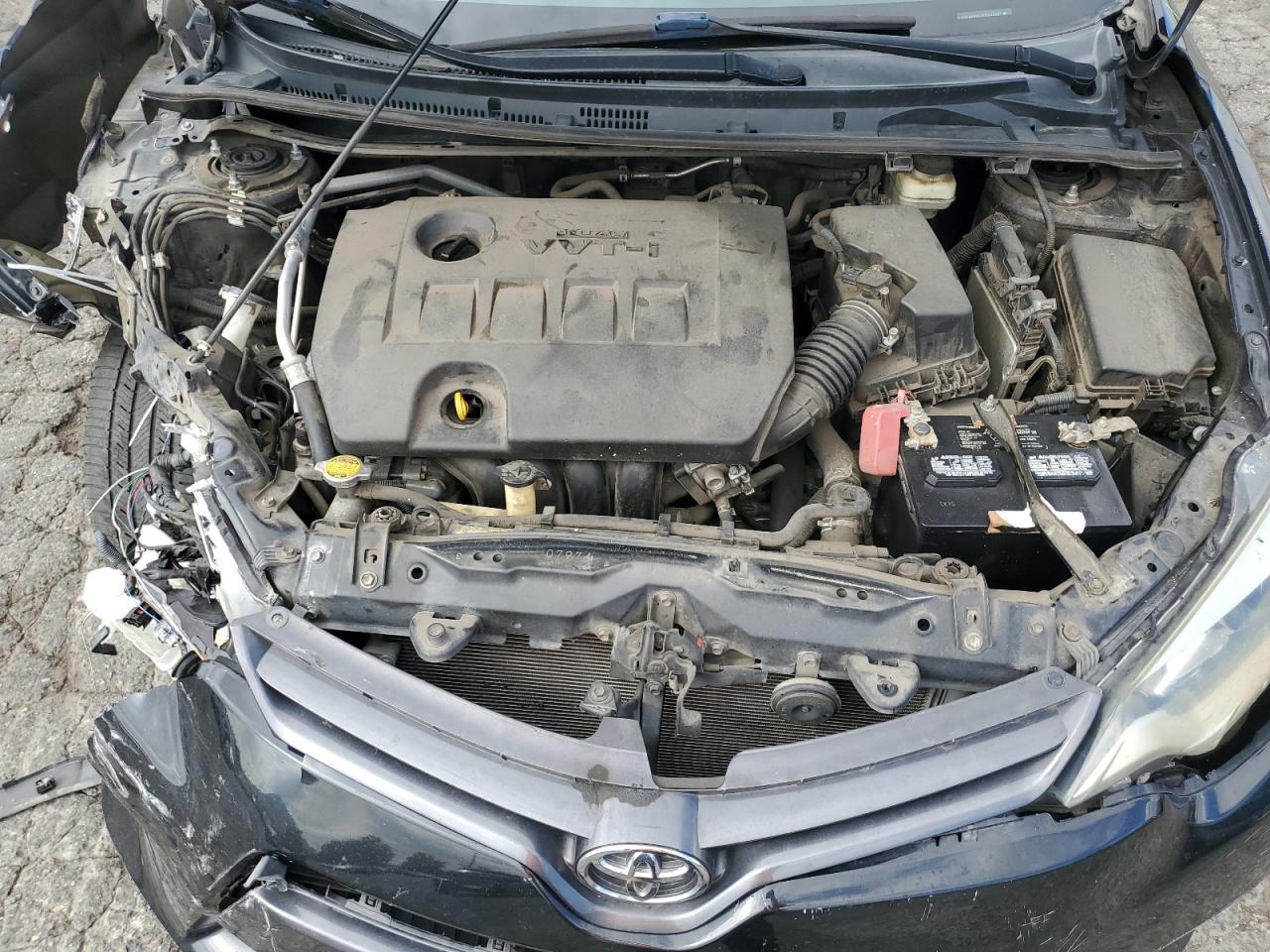 2015 Toyota Corolla L VIN: 5YFBURHE9FP333491 Lot: 81880975