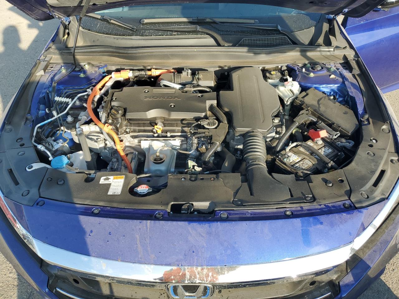 2022 Honda Accord Hybrid Sport VIN: 1HGCV3F28NA041293 Lot: 81299525