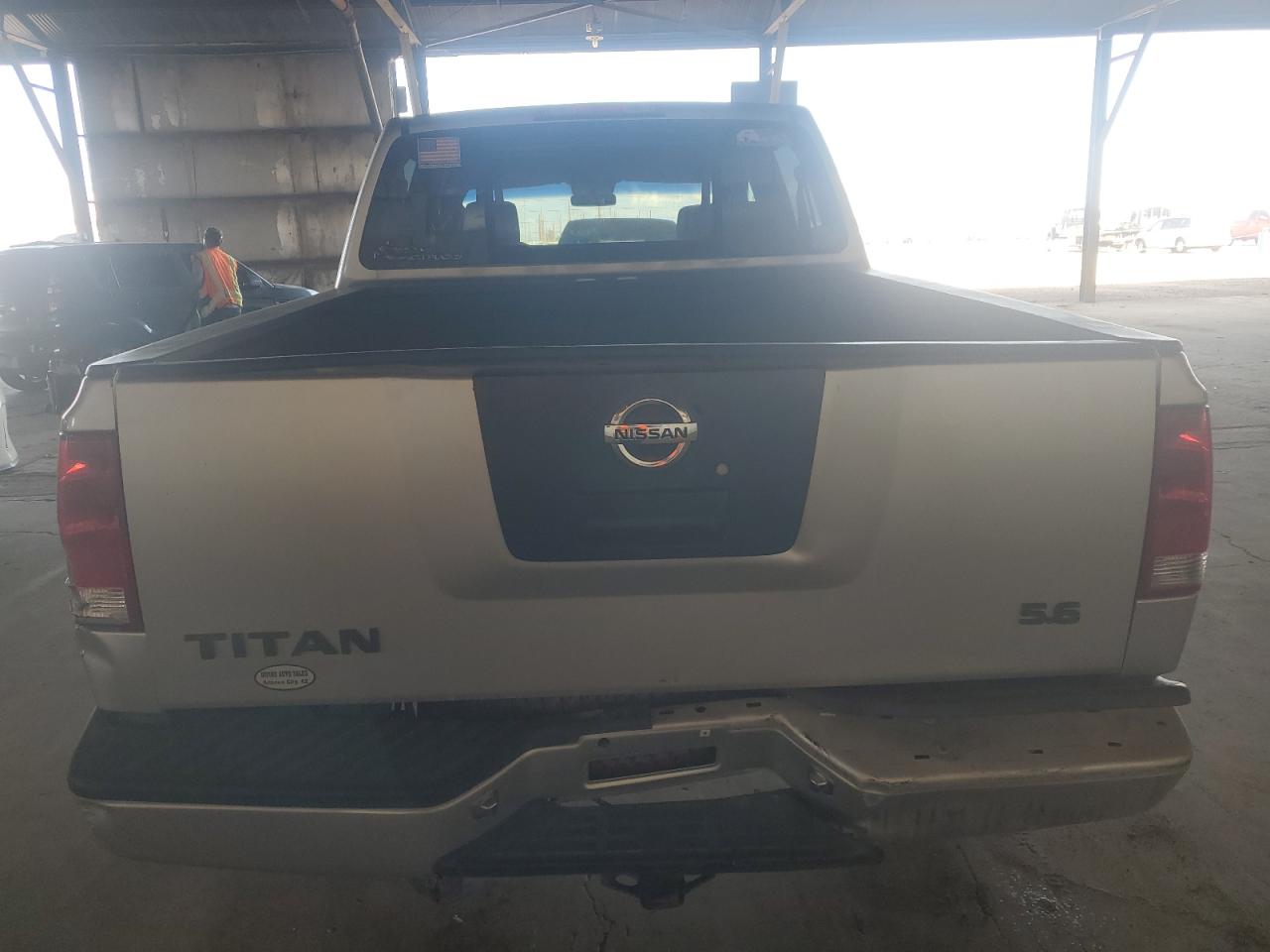 2005 Nissan Titan Xe VIN: 1N6AA07A55N568543 Lot: 81477545