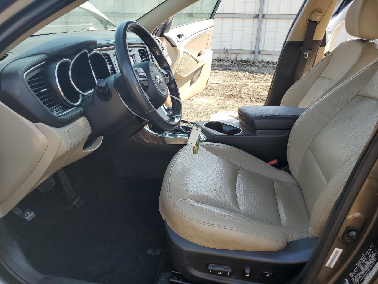 2015 Kia Optima Ex VIN: 5XXGN4A70FG392245 Lot: 80333965