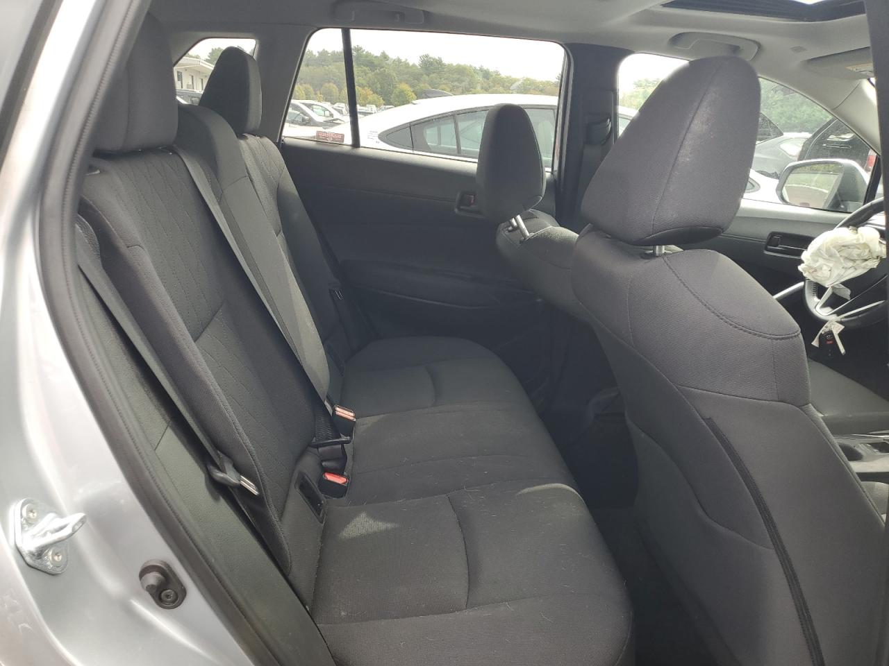 2022 Toyota Corolla Cross Le VIN: 7MUBAABG5NV025444 Lot: 80556975