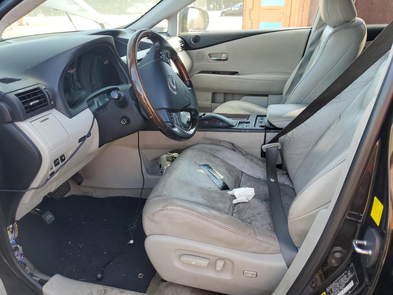 2011 Lexus Rx 350 VIN: 2T2BK1BA3BC104887 Lot: 70980385