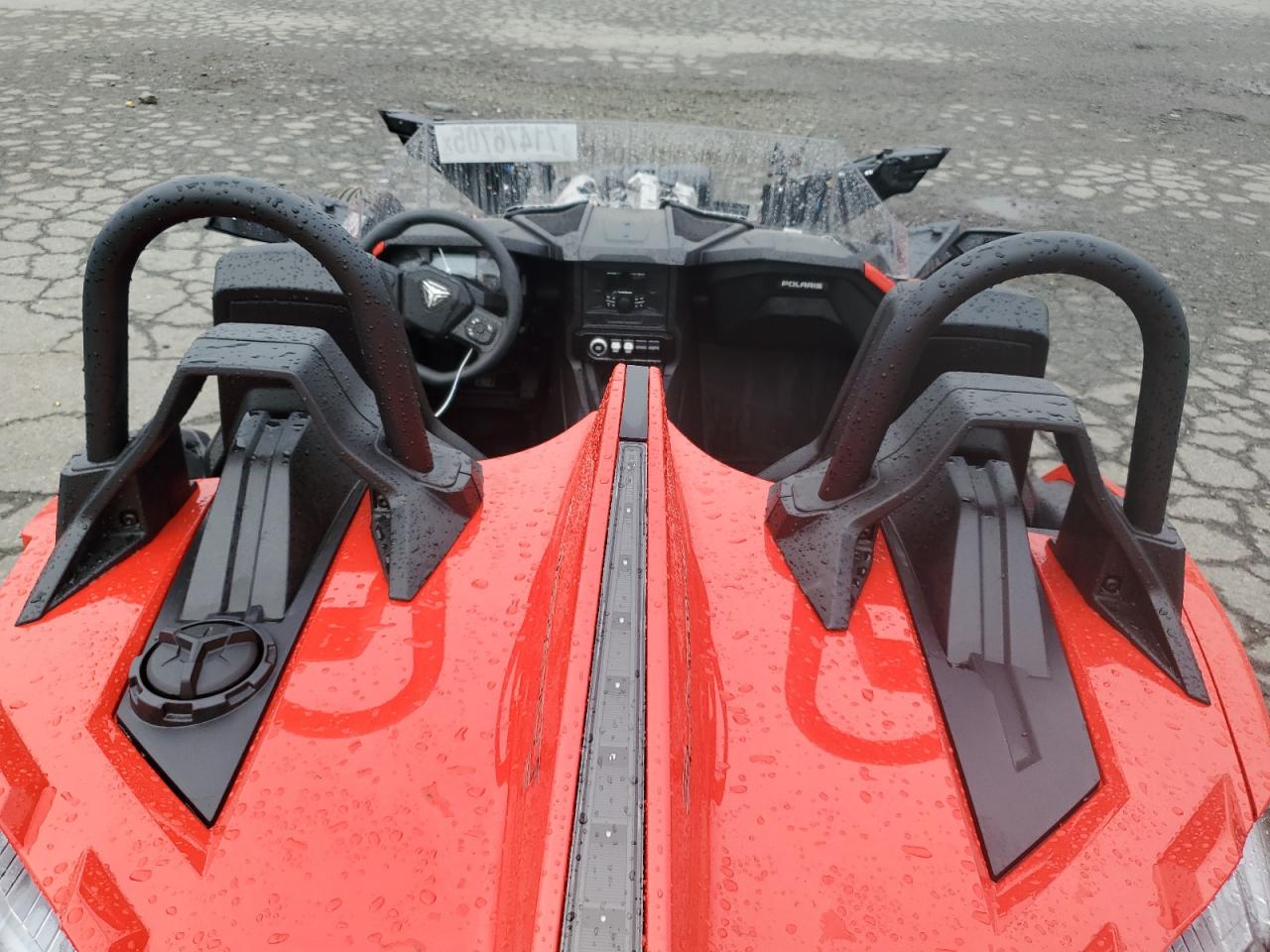 2025 Polaris Slingshot S With Technology Package VIN: 57XAATHD3S8166485 Lot: 71476705