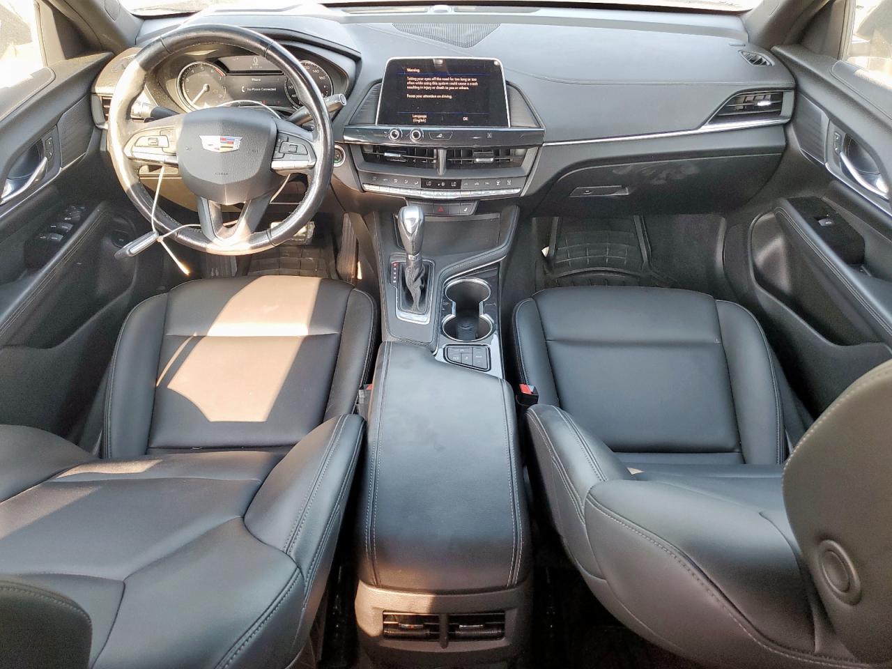 2021 Cadillac Ct4 Luxury VIN: 1G6DE5RK6M0112637 Lot: 80401925