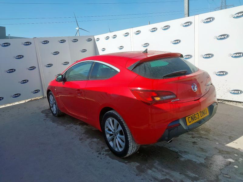 2013 VAUXHALL ASTRA GTC SRI CDTI S/S 