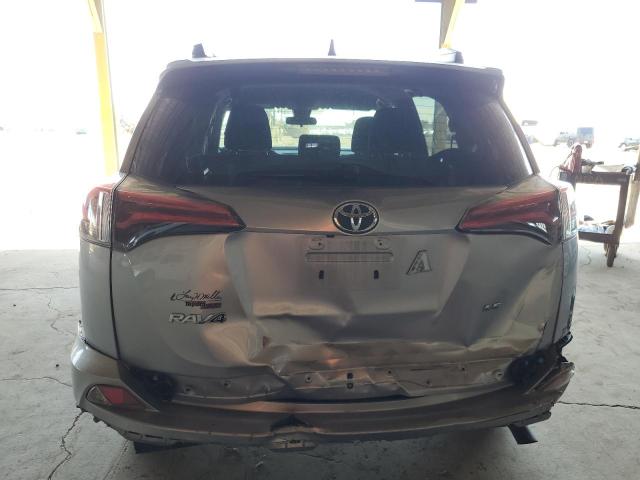  TOYOTA RAV4 2018 Серый