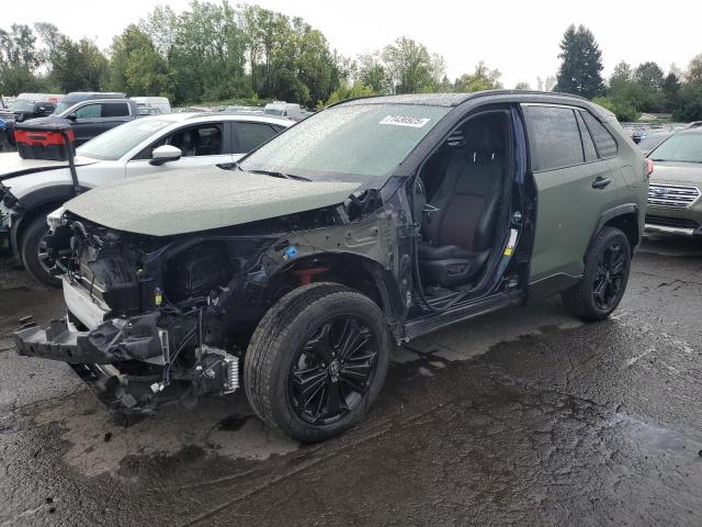  TOYOTA RAV4 2023 Зеленый