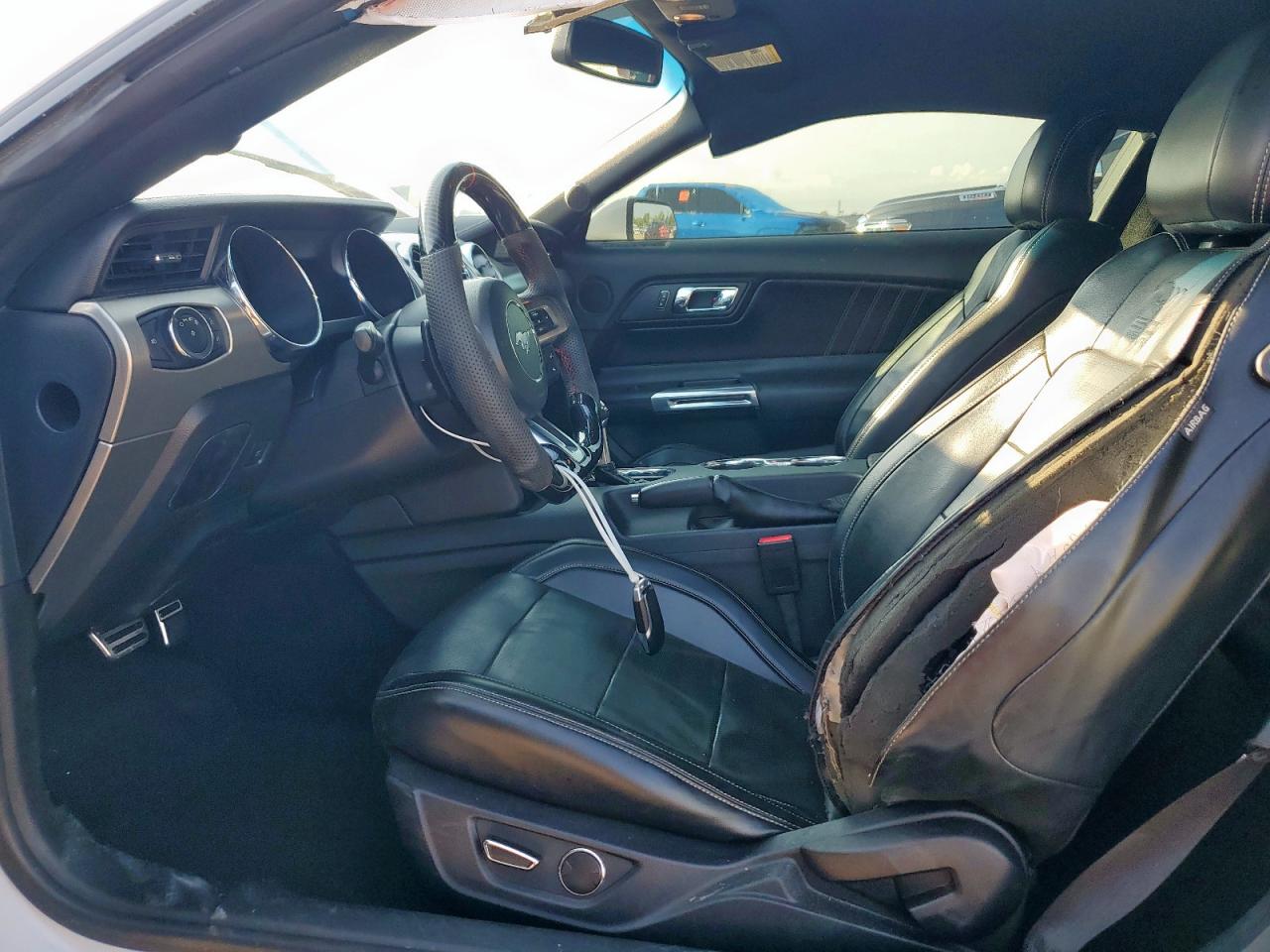 2015 Ford Mustang Gt VIN: 1FA6P8CF8F5355410 Lot: 71128385