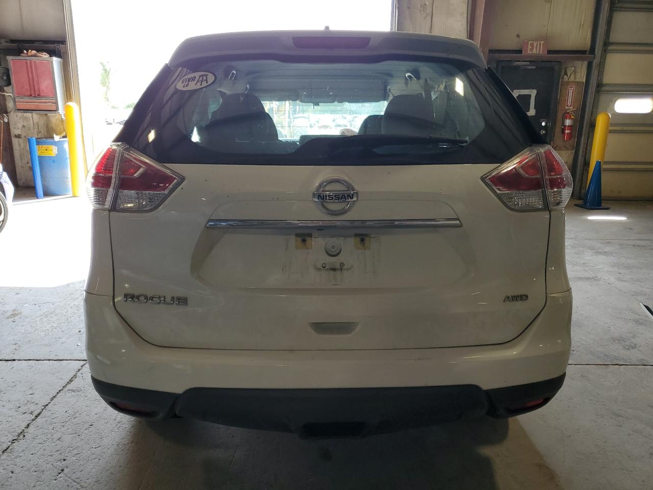 2016 Nissan Rogue S VIN: KNMAT2MV9GP608842 Lot: 72083745