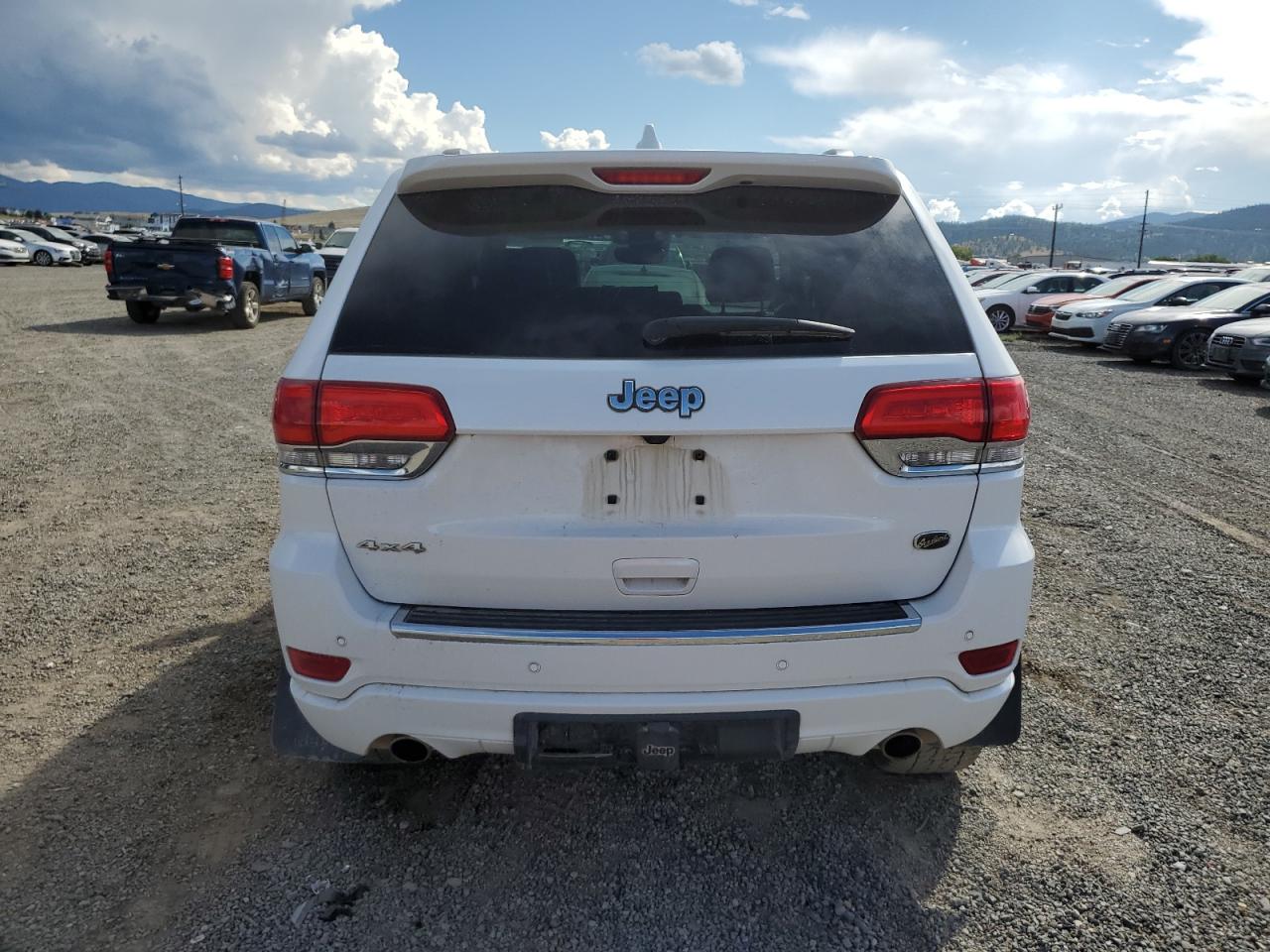 2020 Jeep Grand Cherokee Overland VIN: 1C4RJFCG8LC360166 Lot: 71921545