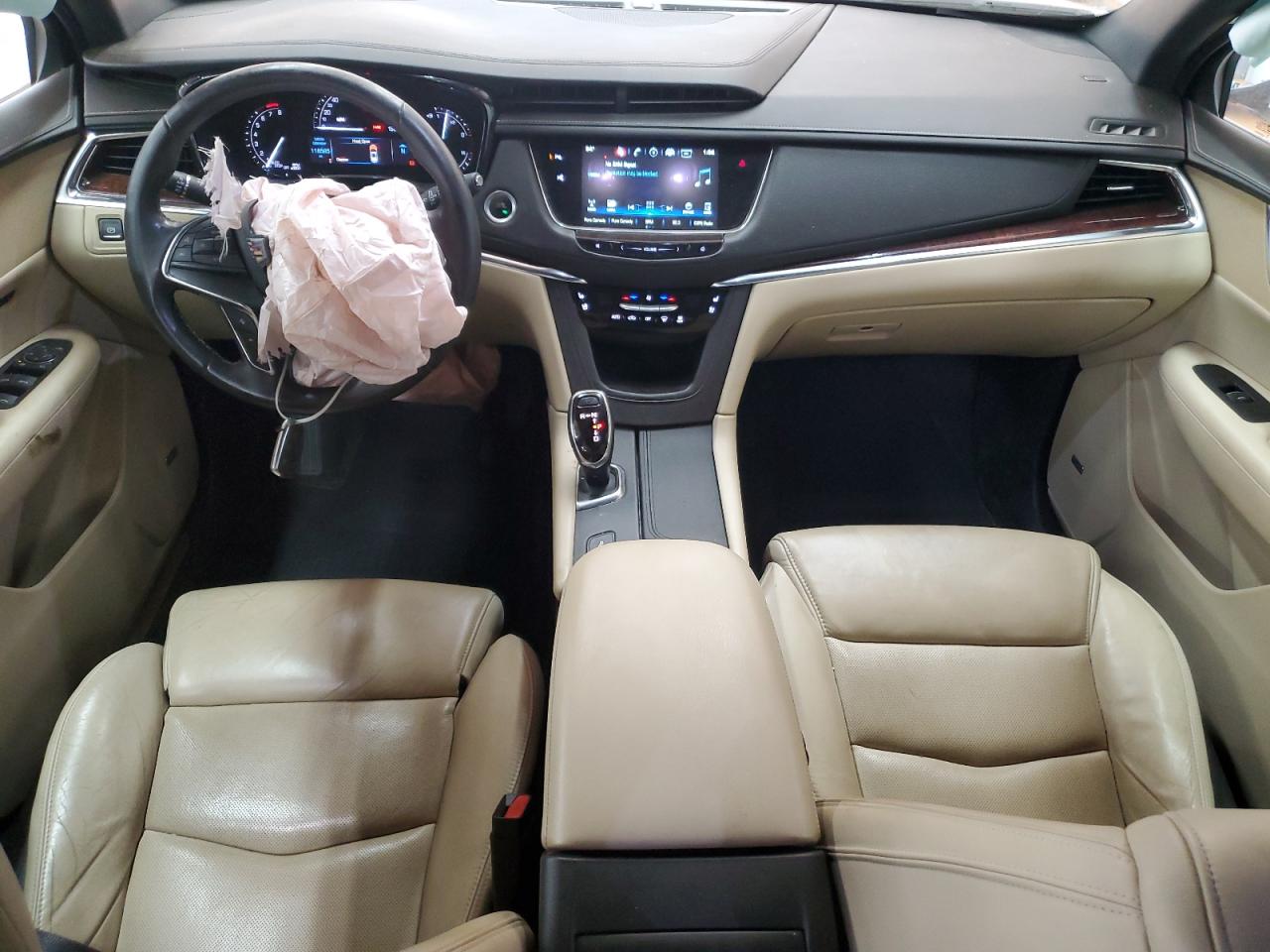 2017 Cadillac Xt5 Premium Luxury VIN: 1GYKNCRSXHZ133754 Lot: 81744635