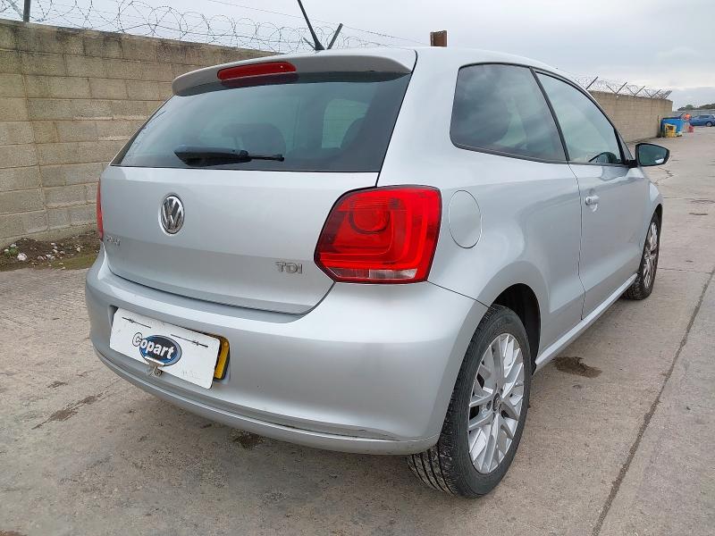 2012 VOLKSWAGEN POLO MATCH TDI 